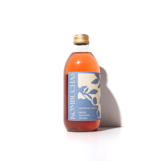 La Box Julie Pradines x Lou Kombucha - 12 Kombuchas
