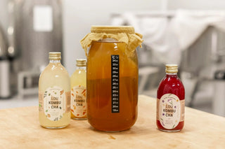 Atelier Lou Kombucha à Longues-sur-Mer