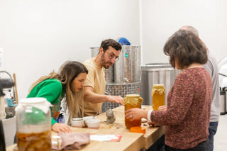 Atelier Lou Kombucha à Longues-sur-Mer