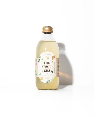 Lou Kombucha n°2 - Citron vert, Menthe, Gingembre 33cl