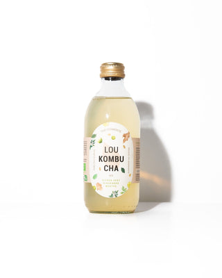 Lou Kombucha n°2 - Citron vert, Menthe, Gingembre 50cl