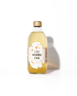 Lou Kombucha n°5 - Pomme, Mangue 50cl