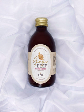 Ginger Beer Framboise by Lou Brewery