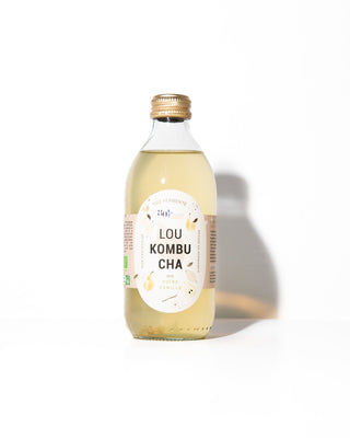 Lou Kombucha n°8  -  Poire, Vanille 50cl